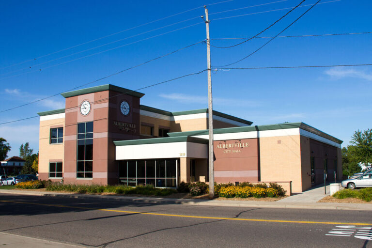 image of Albertville city hall