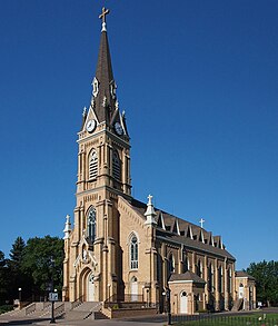 image of the Church of St. Michael, MN